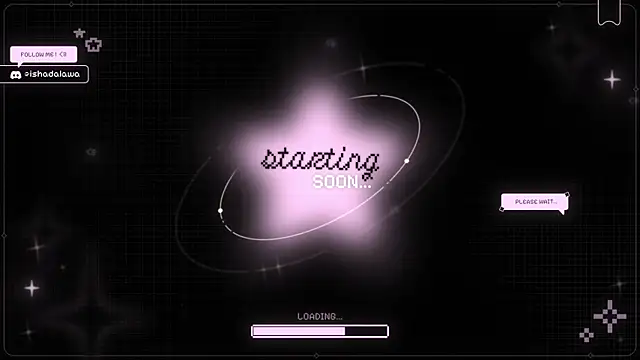 AshiWashi13 online show from June 17, 2026, 1:45 pm