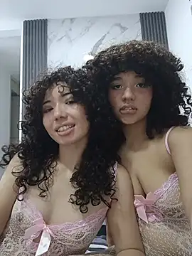 Chloe and Violeta online show from August 9, 2026, 3:23 am