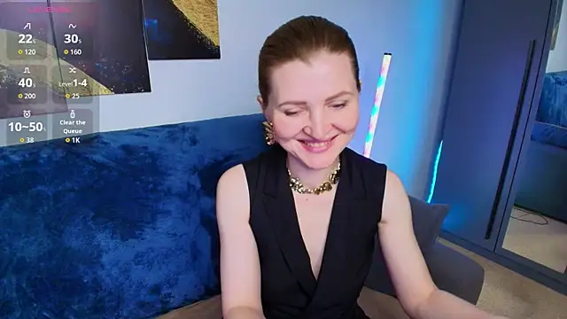 Liza  Evans online show from July 22, 2026, 2:03 am