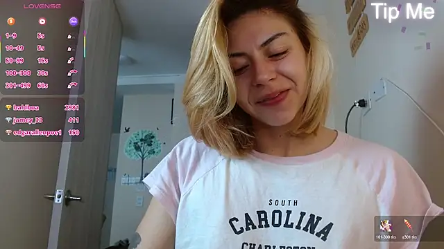 aprildumont online show from July 4, 2026, 12:33 pm
