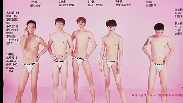 YLBOY-777 online show from May 1, 2026, 6:07 am