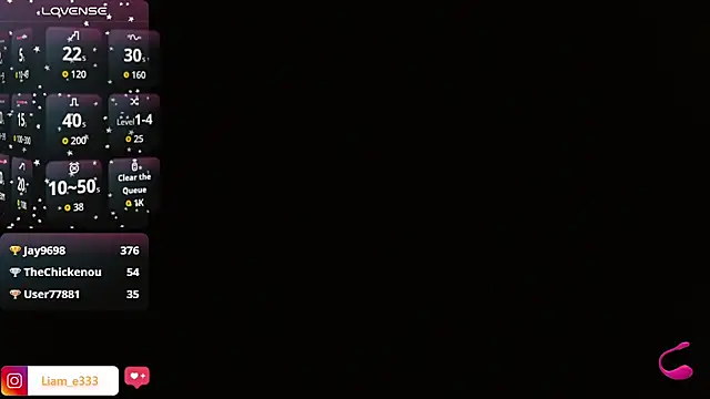 Liam iker online show from July 12, 2026, 10:12 pm