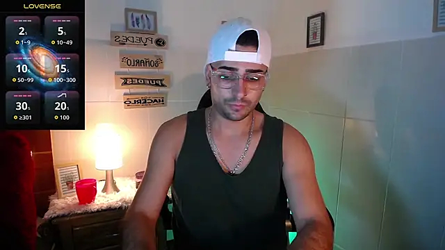 andders  online show from May 21, 2026, 12:28 am
