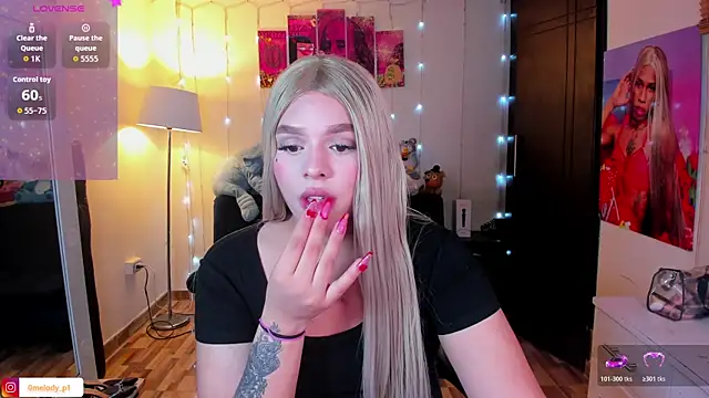 Snapshot of Melody_p chatting on May 17, 2026, 7:43 pm Melody p online show from May 17, 2026, 7:43 pm