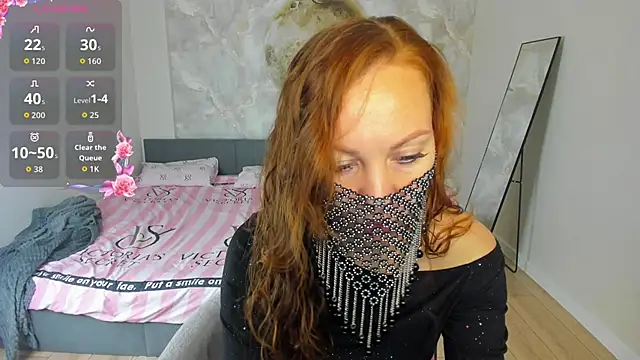 Snapshot of Margo_Kelly chatting on June 12, 2026, 12:31 am Margo Kelly online show from June 12, 2026, 12:31 am