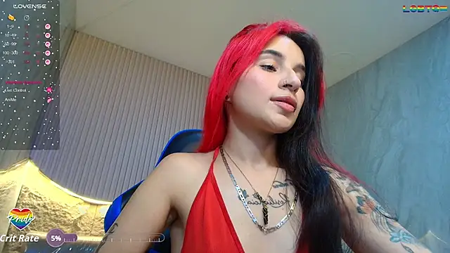 Moon Red r online show from June 26, 2026, 1:10 am
