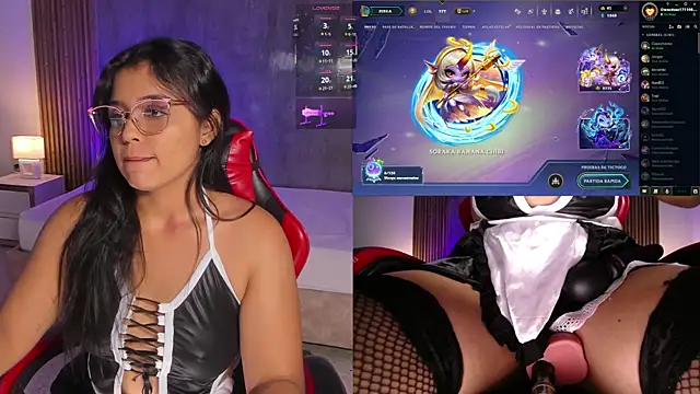 LuciaReid online show from May 4, 2026, 1:51 pm