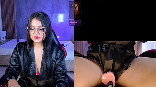 LuciaReid online show from May 26, 2026, 1:40 pm