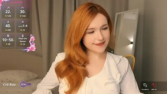 flaremoon online show from June 25, 2026, 6:34 pm