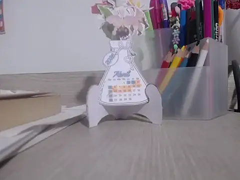 VickyBonnety online show from April 18, 2026, 11:27 pm