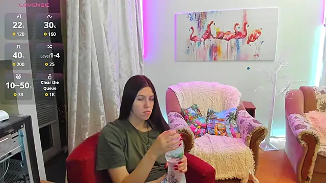 MaryRapunzel online show from July 25, 2026, 7:22 pm
