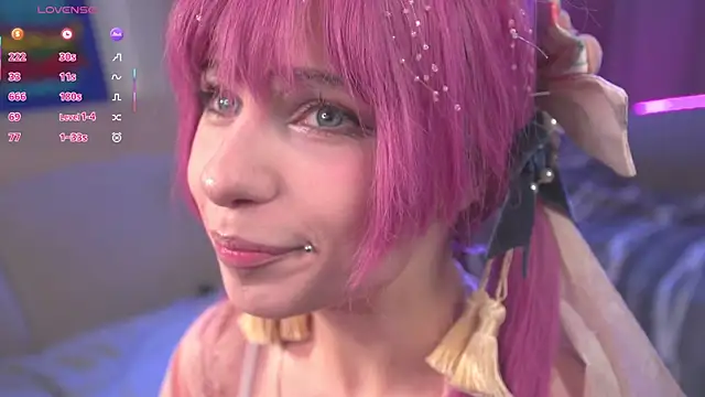 CosplayDream online show from June 12, 2026, 8:41 pm