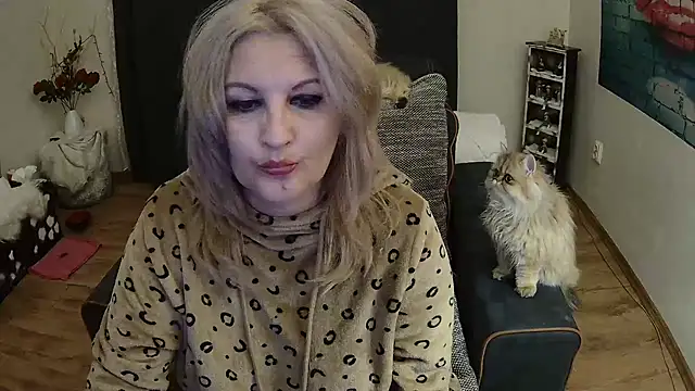 Divineblond online show from January 28, 2025, 2:11 am