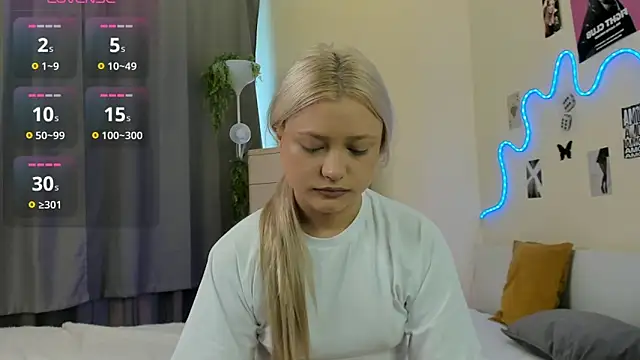 MidnightPoise online show from July 5, 2026, 5:25 am