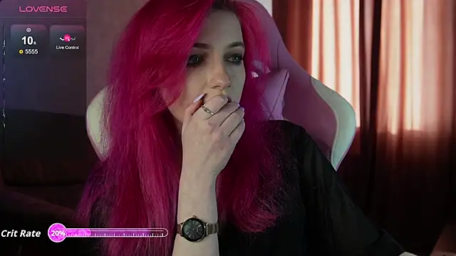 Mercy Noctellee online show from April 26, 2026, 2:26 pm