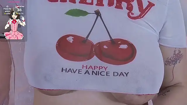 ViolettGreyy online show from July 1, 2026, 11:56 am