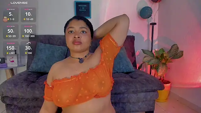 Nerea- online show from July 9, 2026, 5:00 am