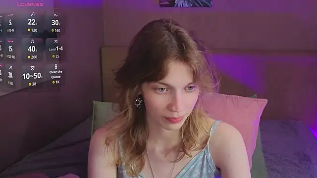 Emily Cartex online show from July 5, 2026, 5:36 am