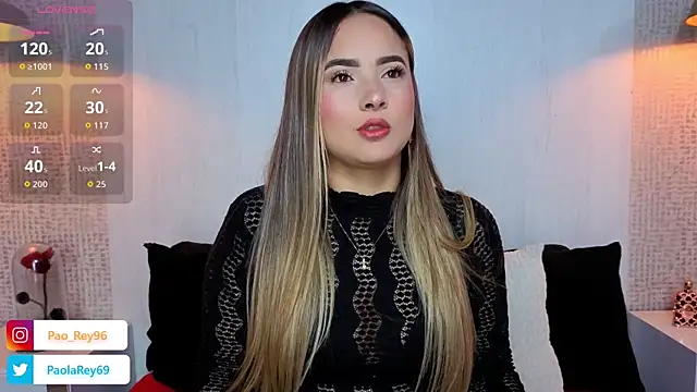 paolarey online show from February 20, 2026, 9:48 pm