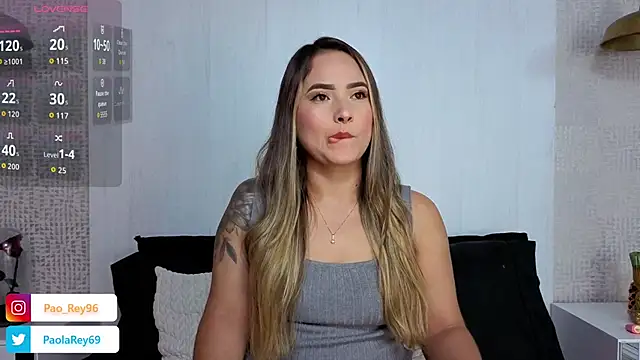 paolarey online show from February 28, 2026, 10:33 pm