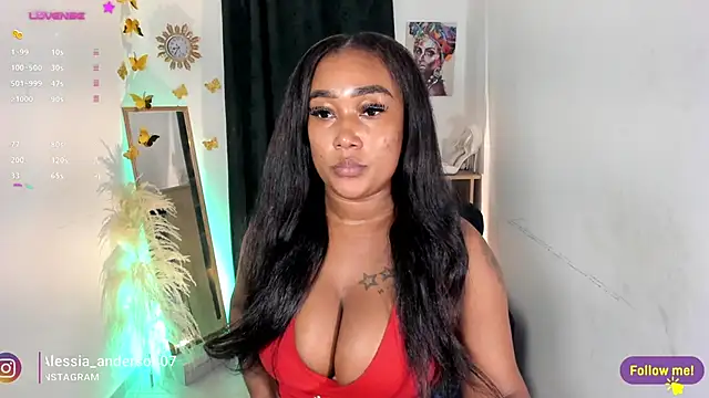 alessia anderson online show from February 5, 2025, 1:37 am