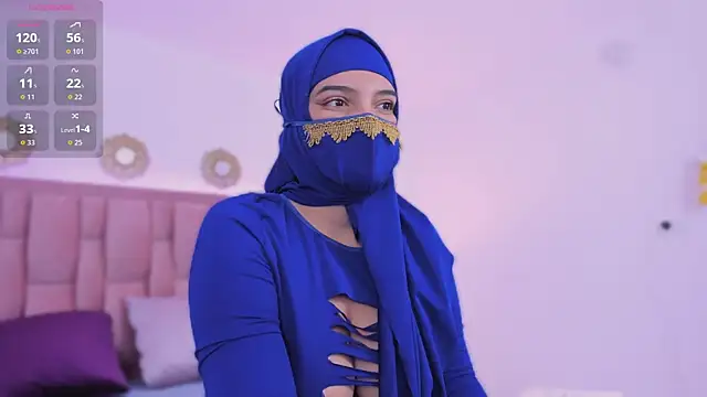 Ashley sakina online show from July 9, 2026, 9:02 am