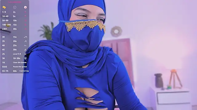 Ashley sakina online show from July 19, 2026, 9:02 am