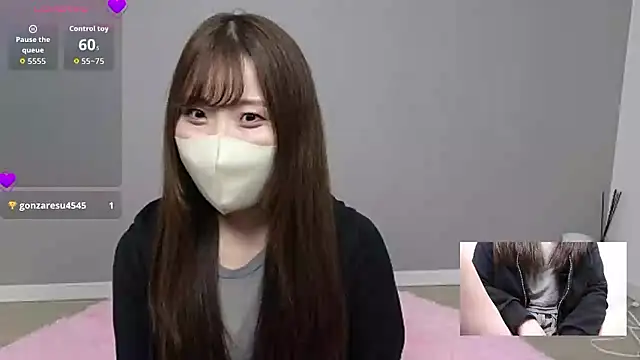 Snapshot of miyu5745 chatting on May 11, 2026, 11:16 am miyu5745 online show from May 11, 2026, 11:16 am