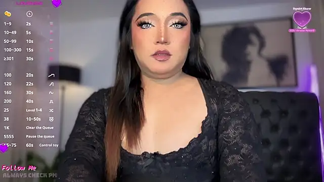 Sensual Ekang online show from June 23, 2026, 2:37 pm