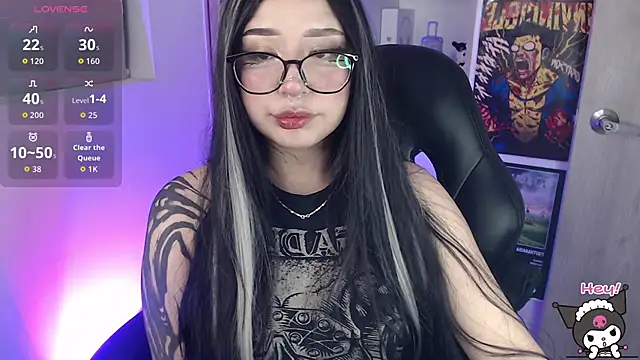VamppyJanne online show from June 21, 2026, 11:40 pm