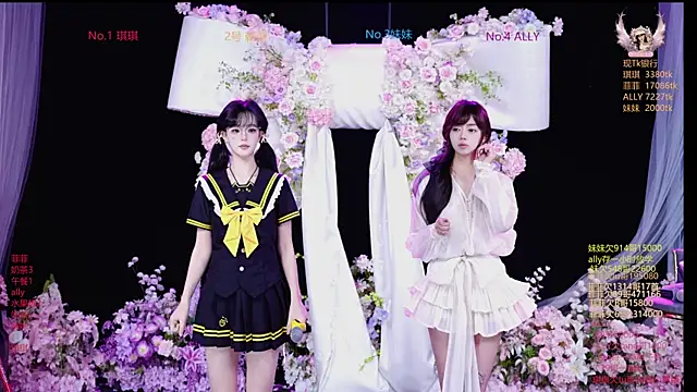 Sexygirls-101 online show from May 4, 2026, 1:34 am
