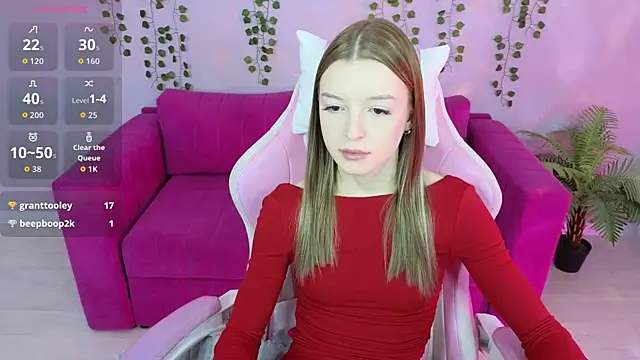 Eva Th0mpson online show from May 22, 2026, 1:13 am