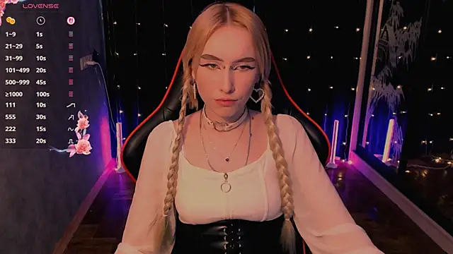 GoddessBambi online show from May 6, 2026, 7:35 am