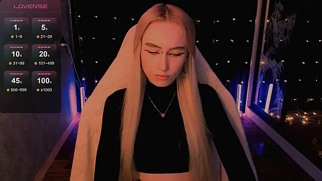 GoddessBambi online show from May 8, 2026, 9:58 am