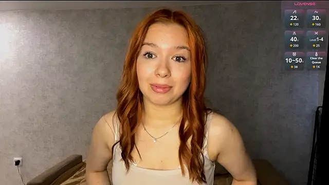SofiaClarky online show from June 18, 2026, 2:10 pm