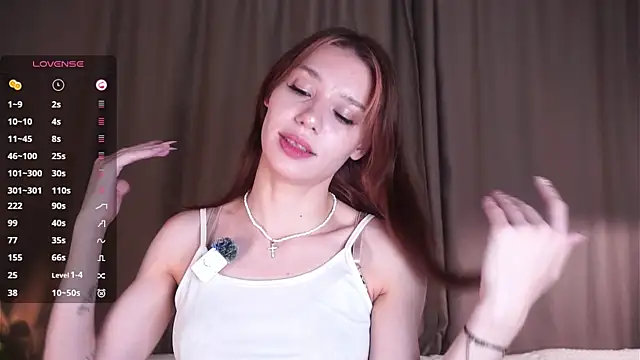 DelcieDegeorge online show from August 2, 2026, 5:33 pm