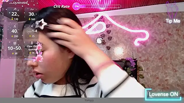 Snapshot of Abril_gap chatting on June 1, 2026, 11:34 am Abril gap online show from June 1, 2026, 11:34 am