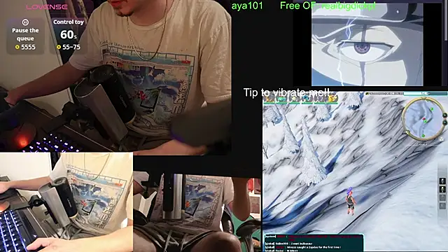 BigDickPlaya101 online show from June 3, 2026, 6:49 am