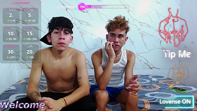 wild boys zs online show from June 17, 2026, 5:10 am