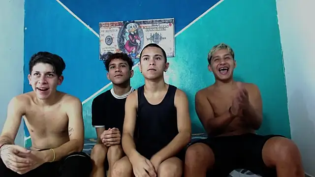 wild boys zs online show from June 28, 2026, 5:02 am