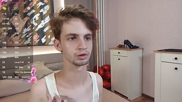 Bimbo boy  online show from July 4, 2026, 4:35 pm