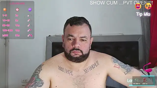 perverseveteranmanxxx online show from June 27, 2026, 4:45 pm