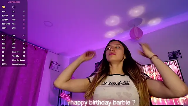 Barbie20  online show from June 11, 2026, 11:36 pm