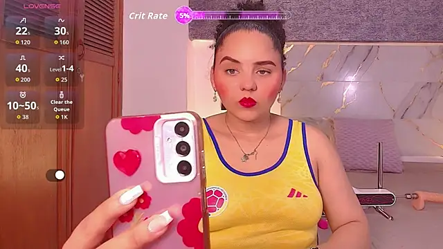 Snapshot of Sol__Latina chatting on July 4, 2026, 3:45 am Sol Latina online show from July 4, 2026, 3:45 am