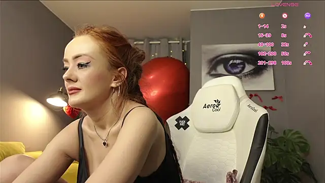 Megany online show from February 15, 2026, 2:52 am