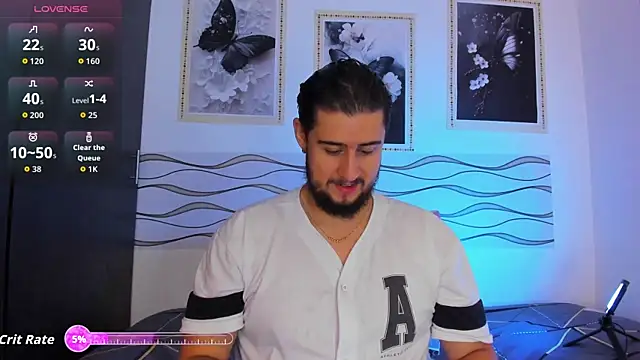Ryan evannss  online show from July 3, 2026, 12:11 pm