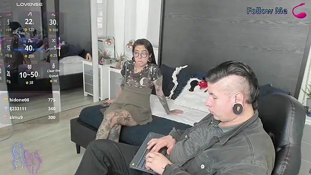 inkedsinners  online show from June 1, 2026, 1:35 pm