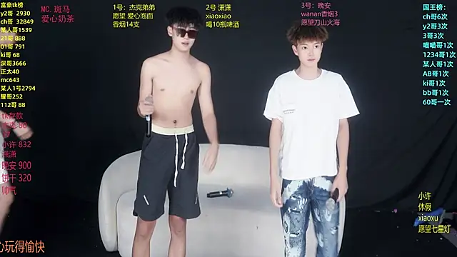 WildBoys-006 online show from July 9, 2026, 12:09 pm