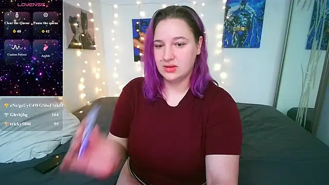 Annita Alyson online show from June 11, 2026, 6:39 pm