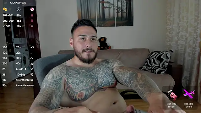 Gymdominus online show from June 4, 2026, 12:22 pm